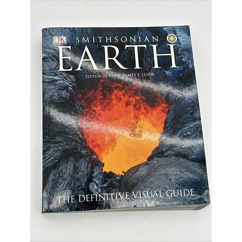 Smithsonian Earth The Definitive Visual Guide James F Luhr DK Book‎ 2007 Compact